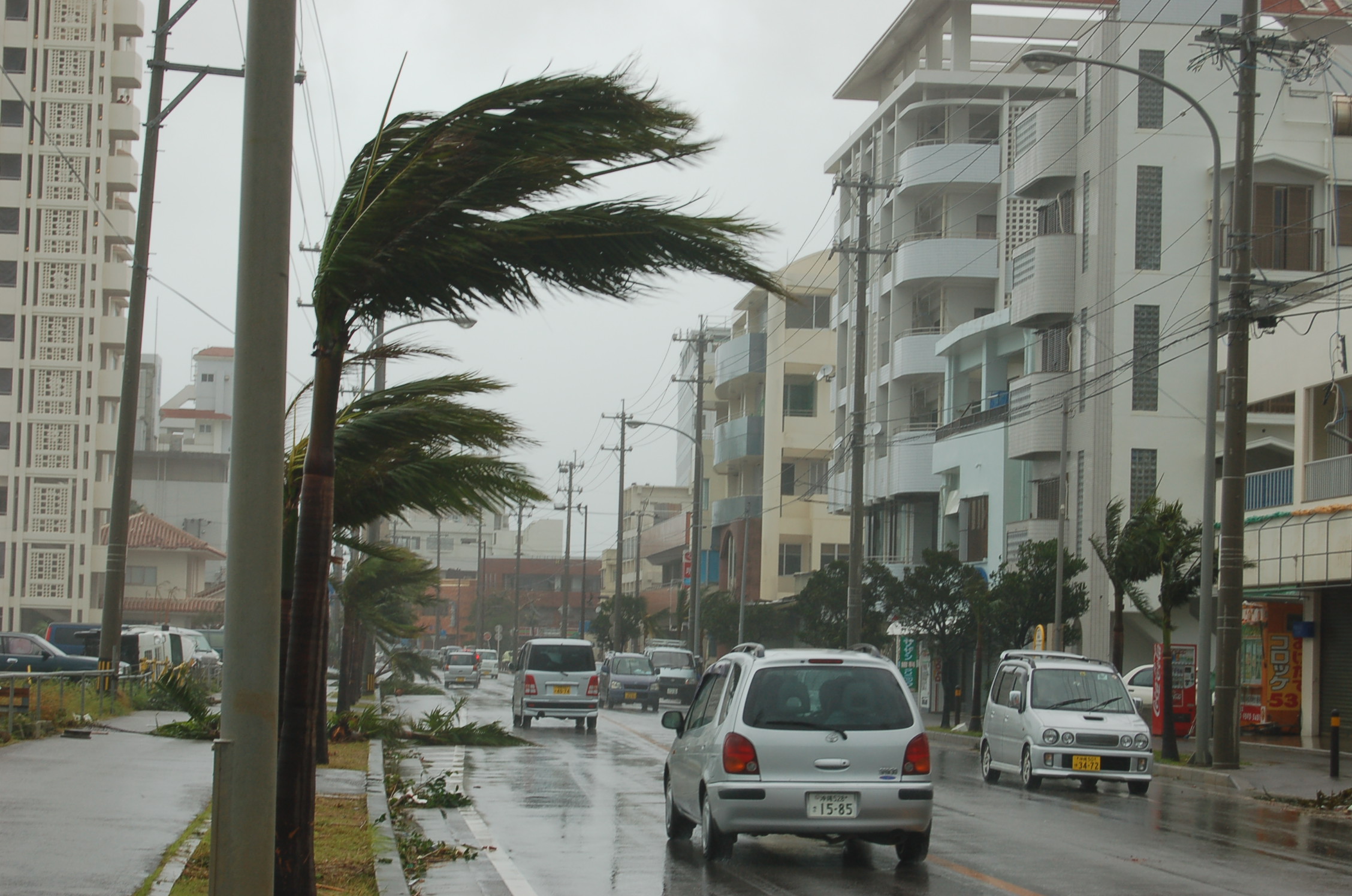 石垣台風１３号