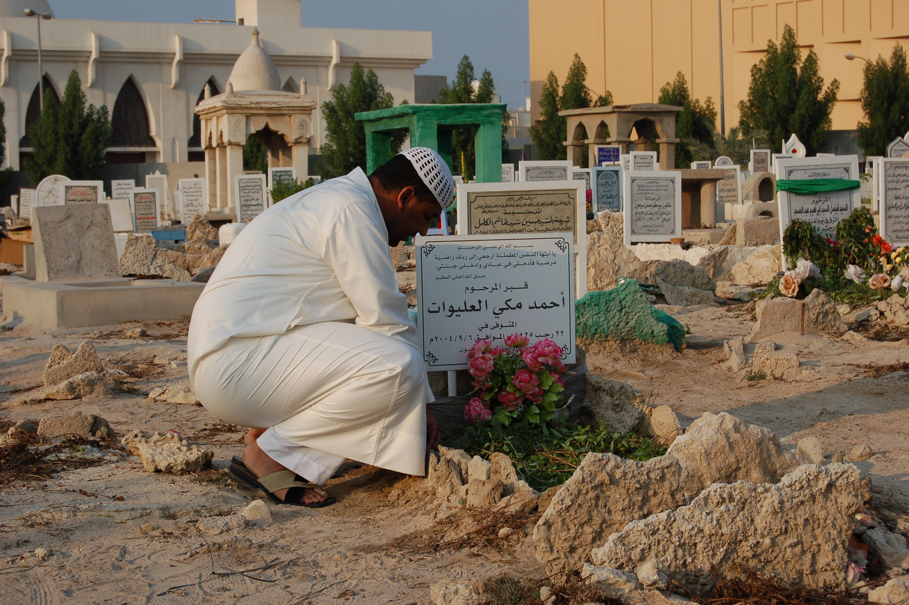 マナマの共同墓地