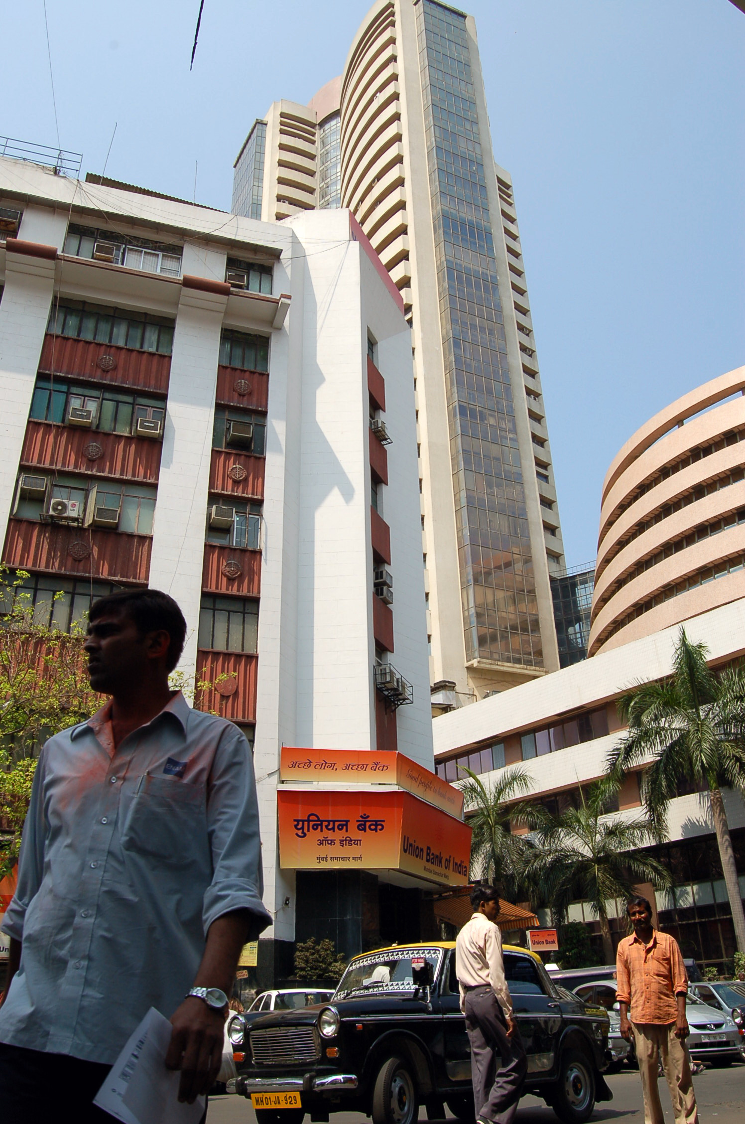 BOMBAY STOCK EXCHANGE
