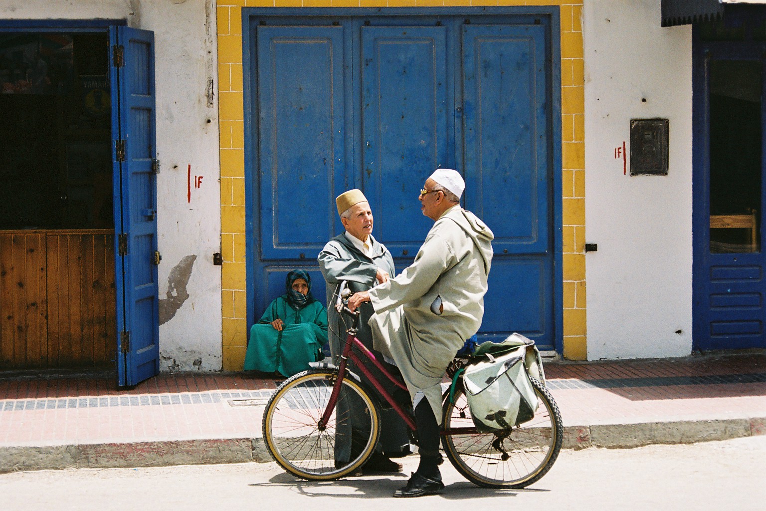 モロッコのおじさん