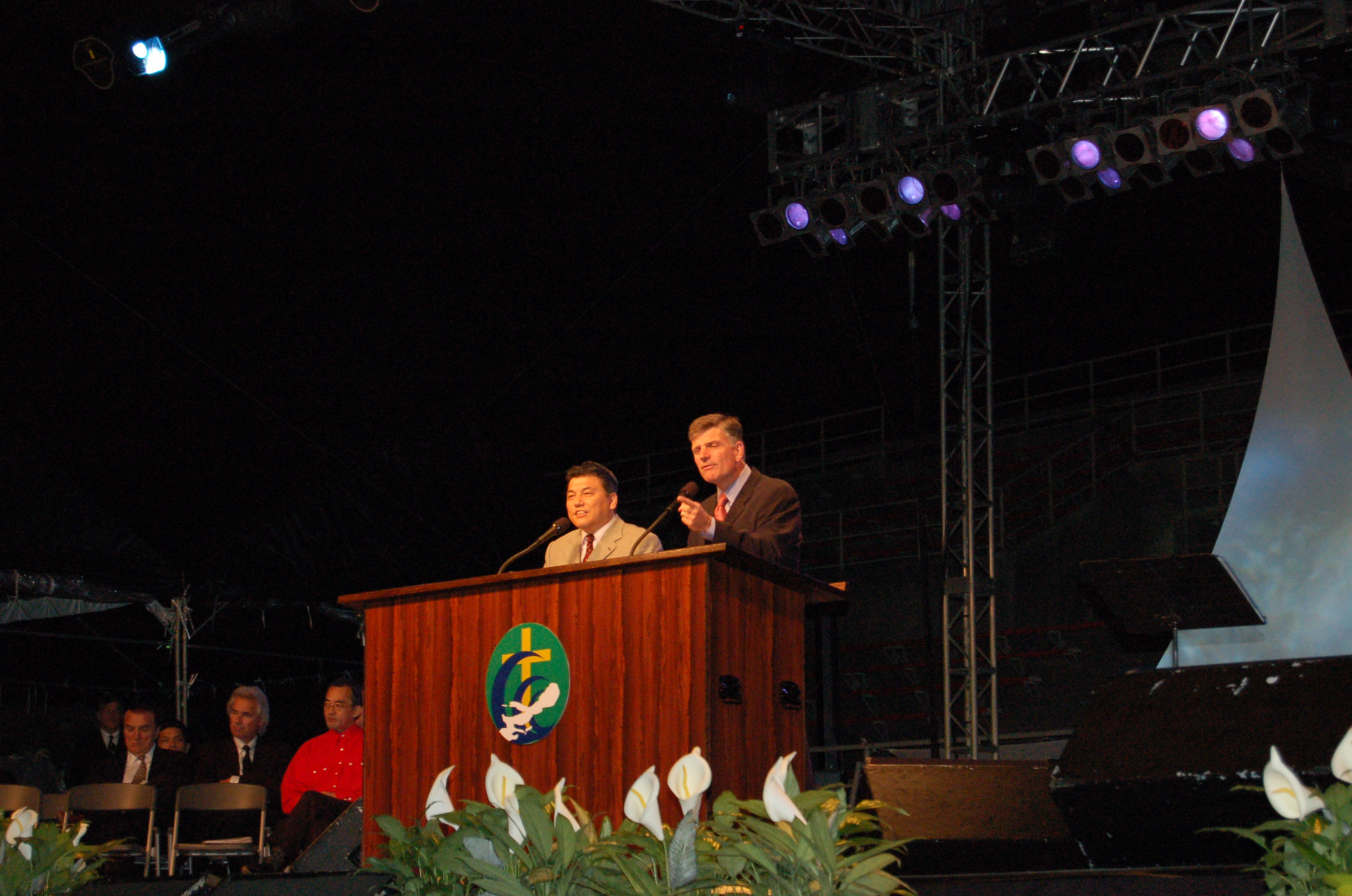 フランクリン・グラハム１