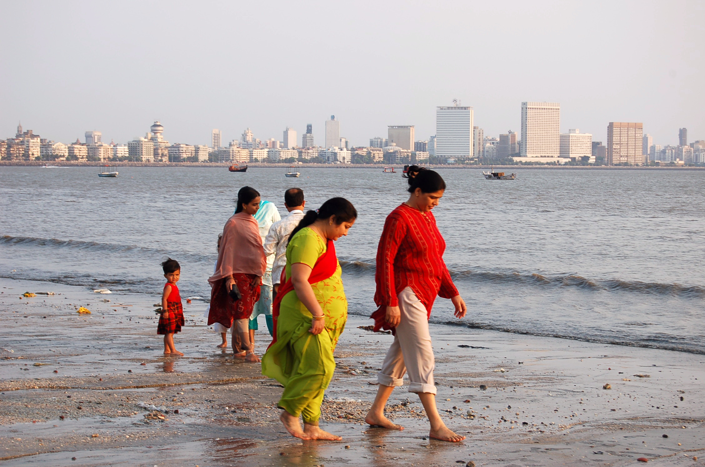 チョウパティービーチ